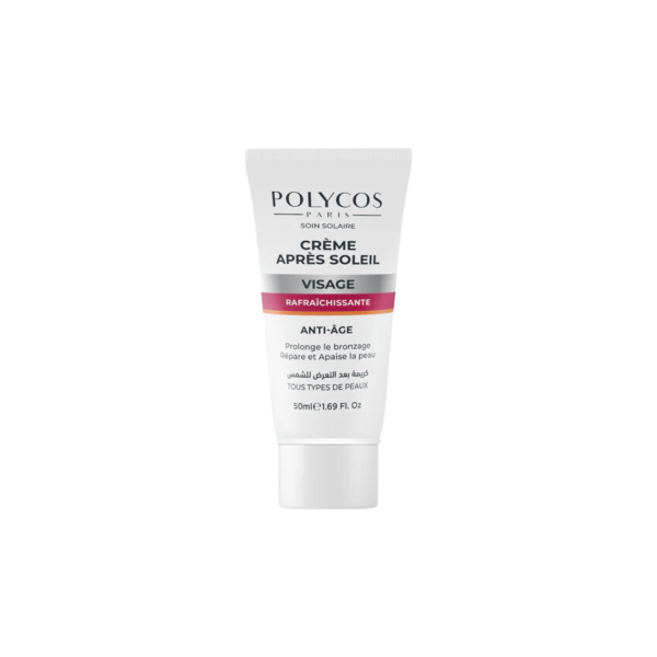 POLYCOS CREME APRES SOLEIL VISAGE RAFRAICHISSANTE ANTI AGE 50ML