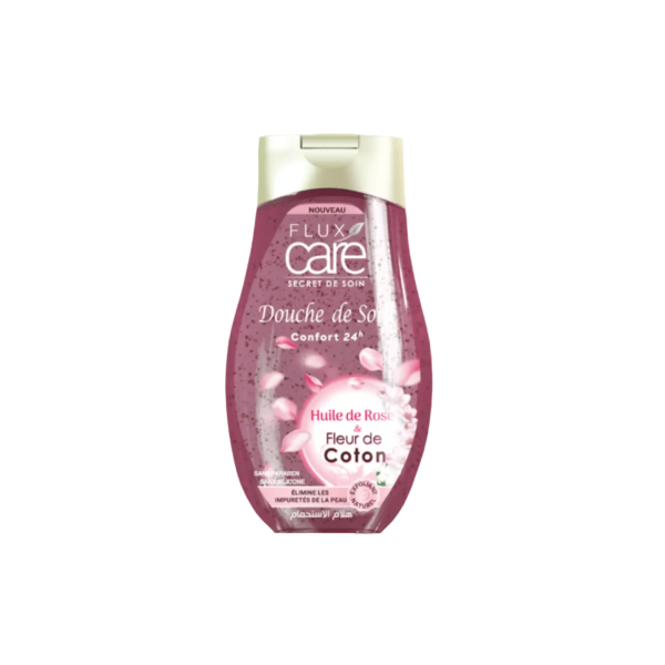 FLUX CARE SOIN DOUCHE 245ML FLEUR DE COTON