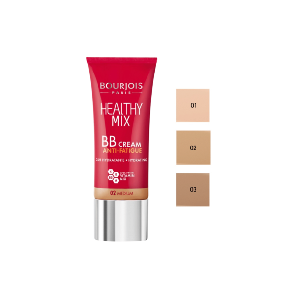 BOURJOIS BB CREME ANTI FATIGUE N 2 MEDIUM
