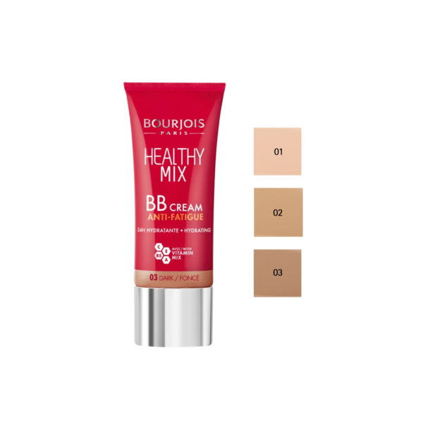 BOURJOIS FDT BB CREAM ANTI-FATIQUE N 03 DARK