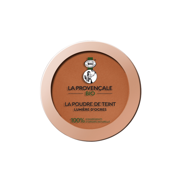 LA PROVENCALE FOND DE TEINT POUDRE LUMIERE D'OCRES 04 FONCE