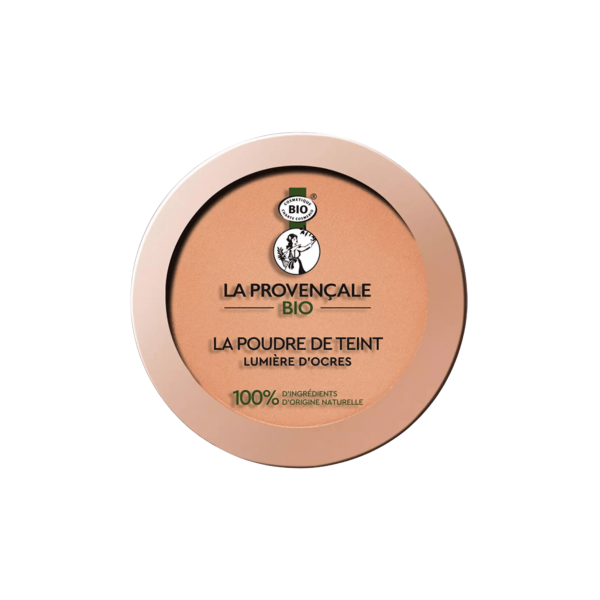 LA PROVENCALE FOND DE TEINT POUDRE LUMIERE D'OCRES 03 MOYEN FONCE