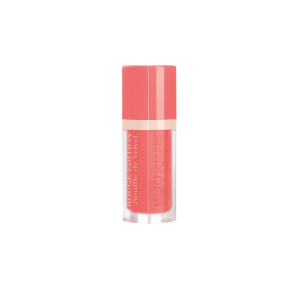 BOURJOIS ROUGE EDITION SOUFFLE VELVET 04 RAVIE EN ROSE