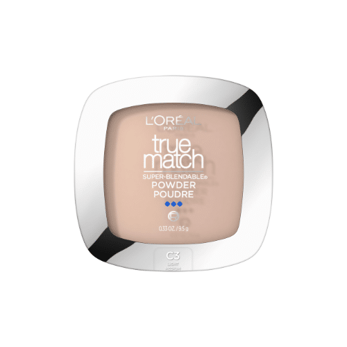 L'OREAL TRUE MATCH POUDRE COMPACT C3 PALE MOYEN LIGHT MEDIUM