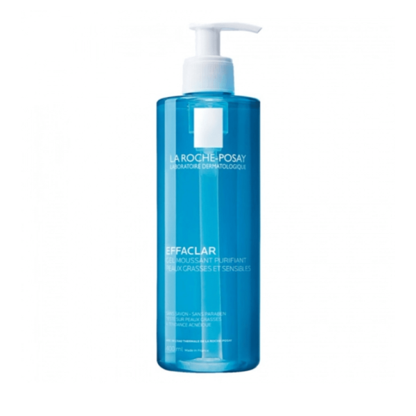 LA ROCHE POSAY EFFACLAR GEL MOUSSANT PURIFIANT 400ML