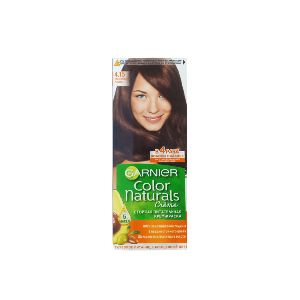 GARNIER COLOR NATUREL N°4.15 RUSSE