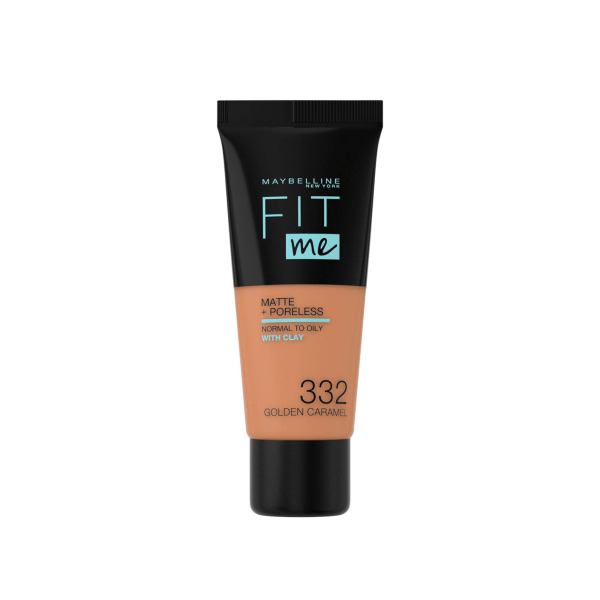 MAYBELLINE FIT ME MATTE & PORELESS FDT 332 GOLDEN
