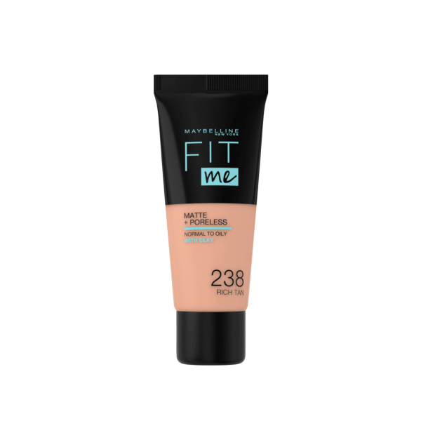 MAYBELLINE FIT ME MATTE & PORELESS FDT 238
