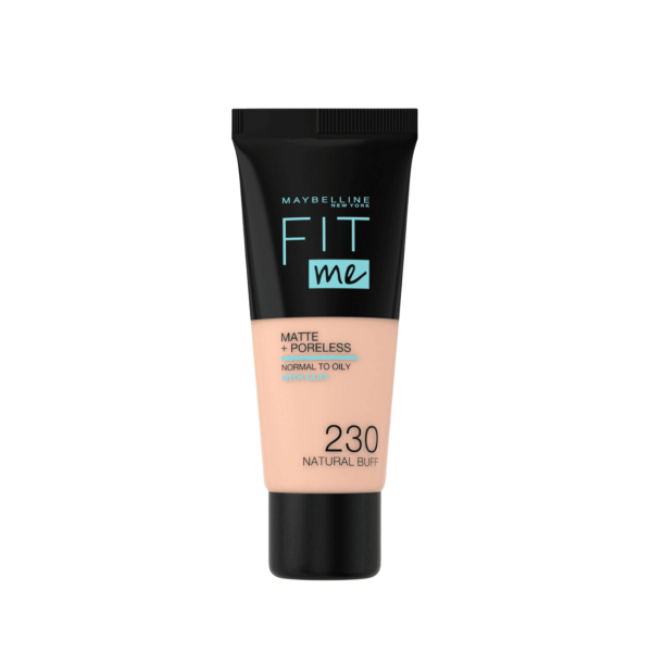 MAYBELLINE FIT ME MATTE & PORELESS FDT 230