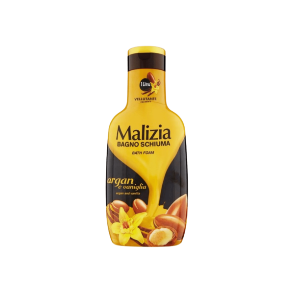 MALIZIA GEL DOUCHE 1L ARGAN ET VANILLE