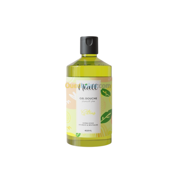 NIALL GEL DOUCHE 400ML CITRUS