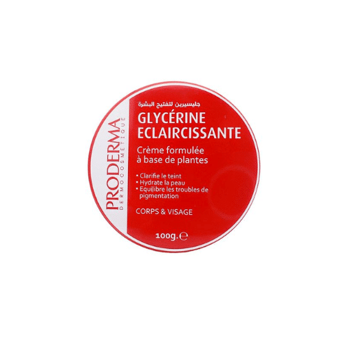 PRODERMA GLYCERINE ECLAIRCISSANTE CREME 150ML