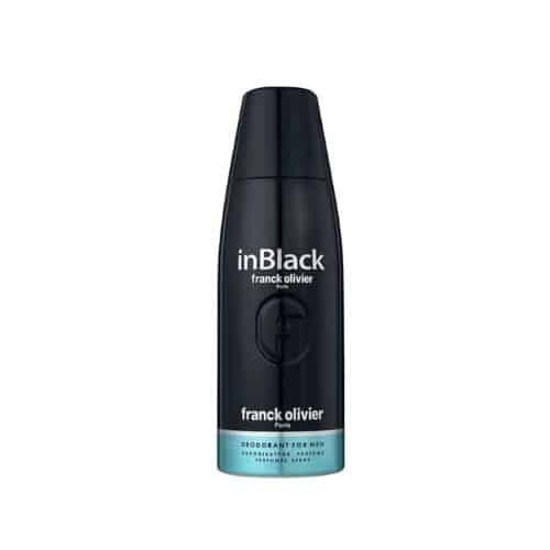 FRANCK OLIVIER DEOORANT FOR MEN 250ML IN BLACK