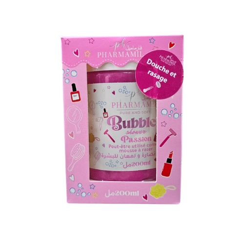 PHARMAMIL BUBBLE SHOWER 200ML BUBBLE GUM