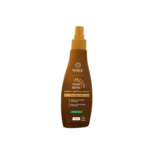 MAKE HUILLE SECHE BRONZAGE DORE 150ML