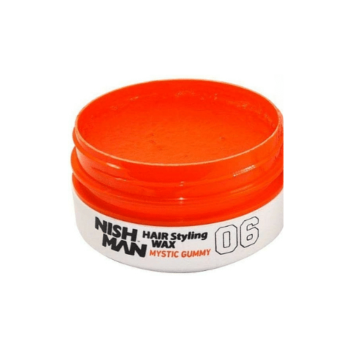 NISH MAN HAIR AQUA WAX 06 MYSTIC GUMMY