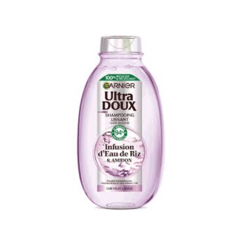 ULTRA DOUX SHAMPOOING 300ML INFUSION D'EAU DE RIZ AND AMIDON