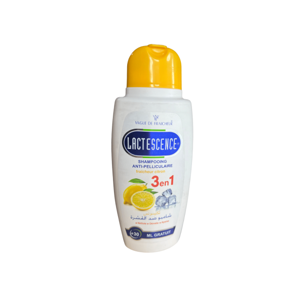 VAGUE DE FRAICHEUR SHP 300ML ANTI-PELLICULAIRE 3EN1 CITRON
