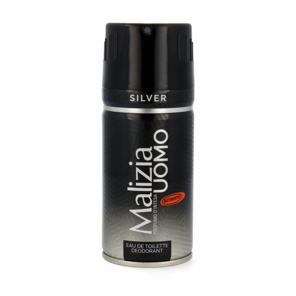 MALIZIA DEODORANT 150ML SILVER