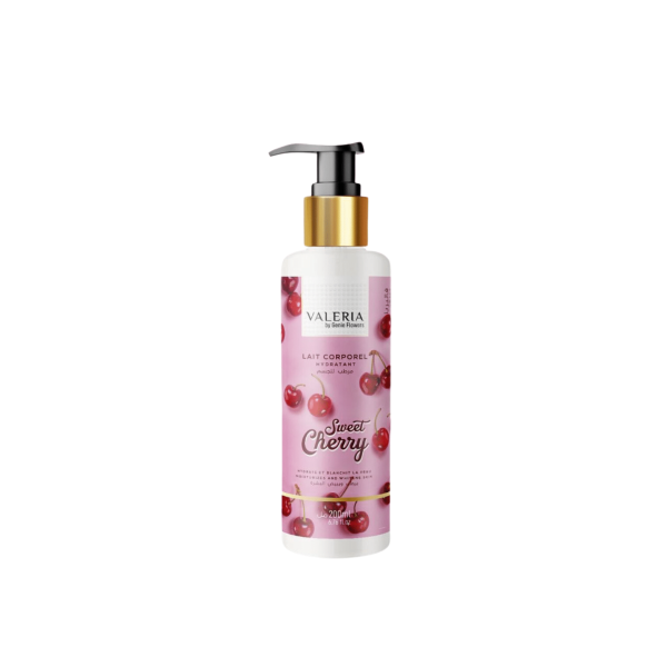 VALERIA LAIT CORPOREL 200MLSWEET CHERRY