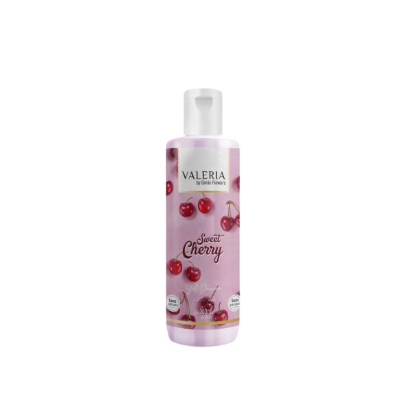VALERIA GEL DOUCHE SWEET CHERRY