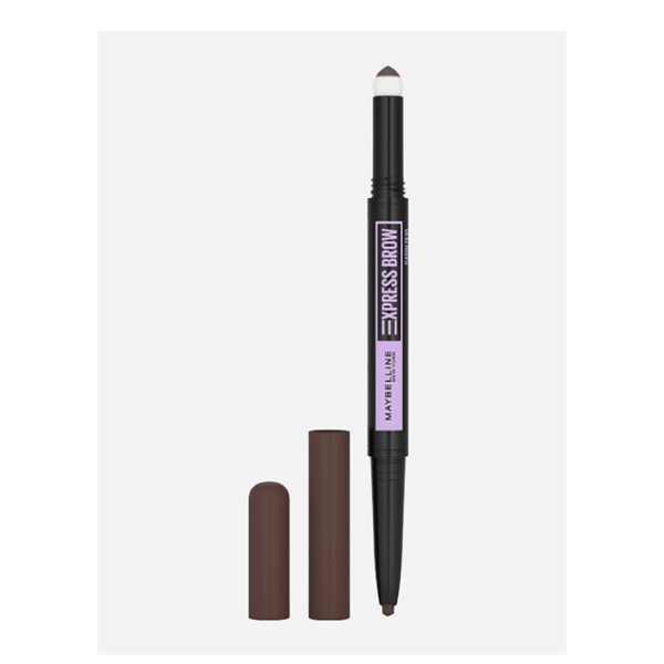 MAYBELLINE BROW SATIN DUO NU 04 DARK BROWN