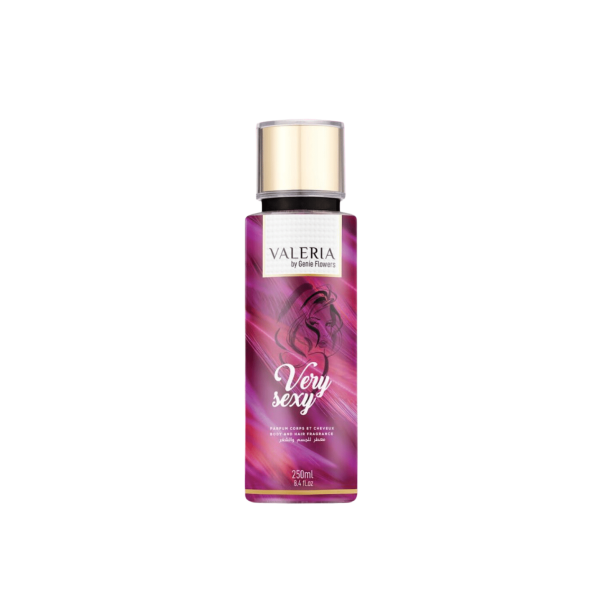VALERIA BRUME CORPS ET CHEVEUX 250ML VERY SEXY