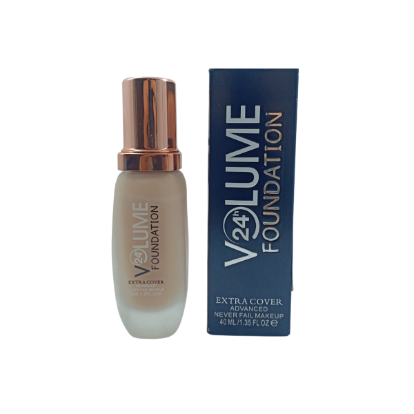VOLUME FOUNDATION H24 N°6