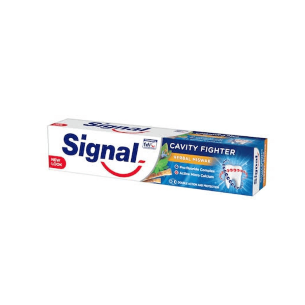 SIGNAL TOOTHPASTE MISWAK 75ML