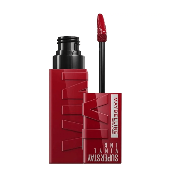 MAYBELLINE SUPER STAY VINYL INK LIQUID LIPSTICK 10
