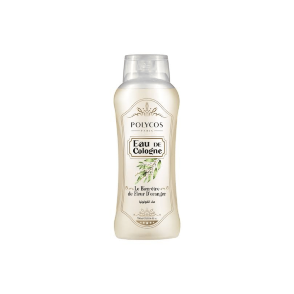 POLYCOS EAU DE COLOGNE 750ML FLEUR D ORANGER