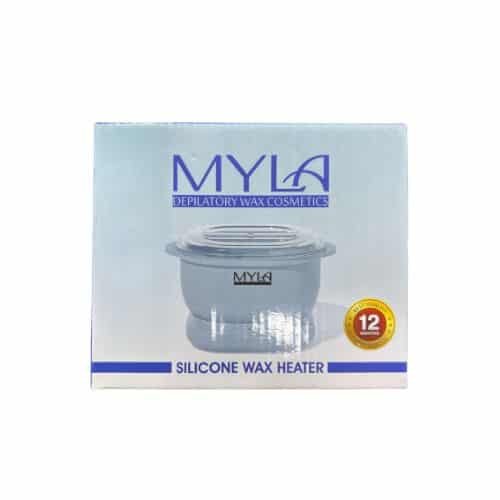 MYLA SILICONE WAX HEATER MAUVE