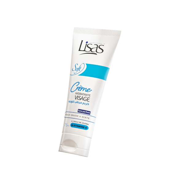 LISAS CREME HYDRATANTE VISAGE PEAUX GRASSE