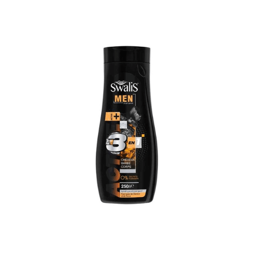 SWALIS MEN 3EN1 CHEVEUX CORPS ET BARBE