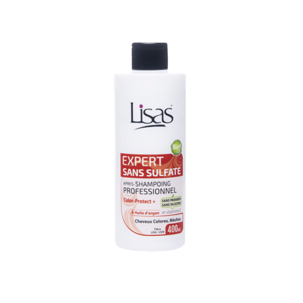 LISAS A/SHP SANS SULFATE 400ML HUILE D ARGAN