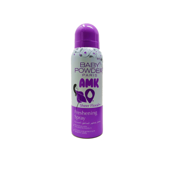 BABY POWDER BODY MIST 250ML MAUVE