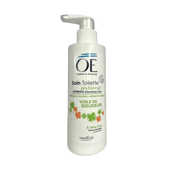 OE GEL POUR TOILETTE INTIME 200ML VOILE DOUCEUR