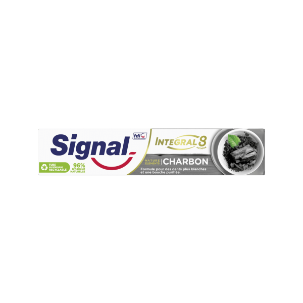 SIGNAL DENTIFRICE 75ML INTEGRAL CHARBON