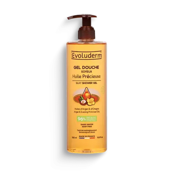 EVOLUDERM GEL DOUCHE HUILE PRECIEUSE