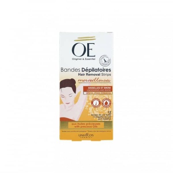 OE BANDE DEPILATOIRE BIKINI ET VISAGE