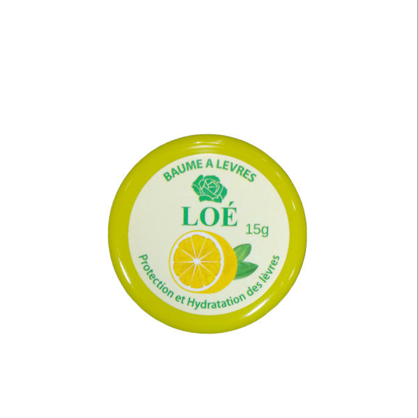 LOE BAUME A LEVRE 15G CITRON