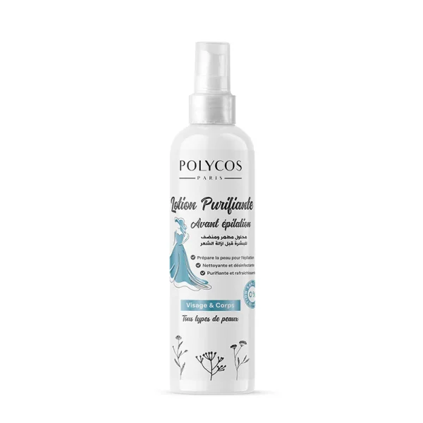 POLYCOS LOTION PURIFIANTE AVANT EPILATION