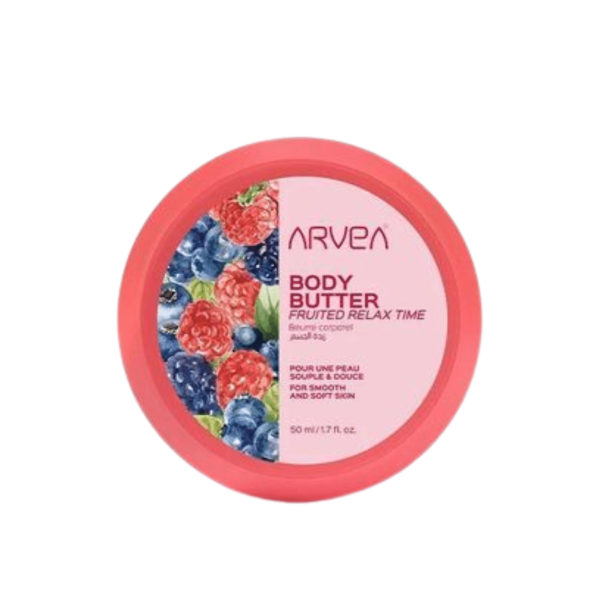 ARVEA BODY BUTTER POUR UNE PEAUX SOUPLE ET DOUCE 50ML
