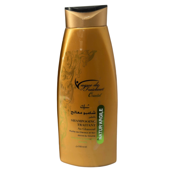 VAGUE DE FRAICHEUR SHP 500ML NATUR ARGILE