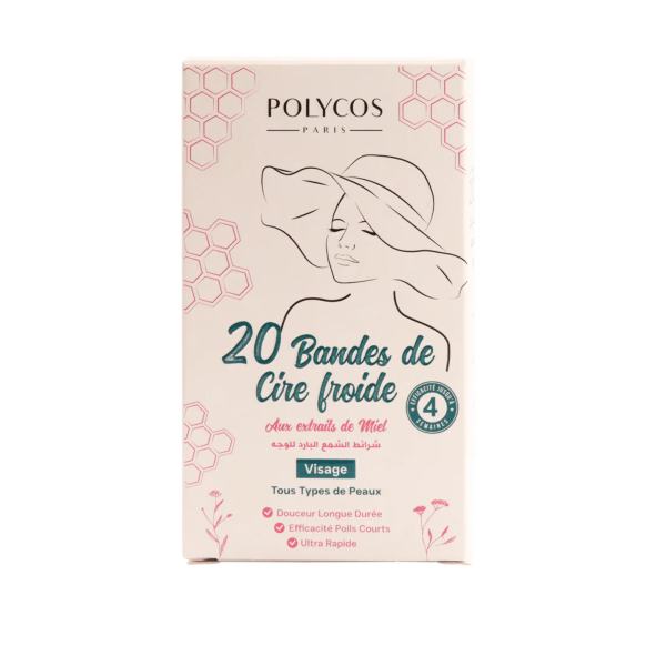 POLYCOS BANDE DE CIRE VISAGE