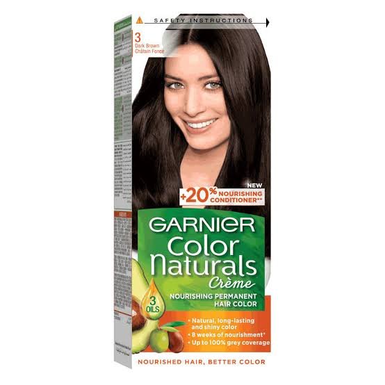 GARNIER COLOR NATUREL N°3 RUSSE
