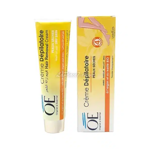OE CREME DEPILATOIRE ARGAN & KARITE