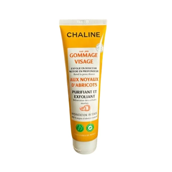 CHALINE GOMMAGE VIAGE 140ML AUX NOYAUX D'ABRICOT