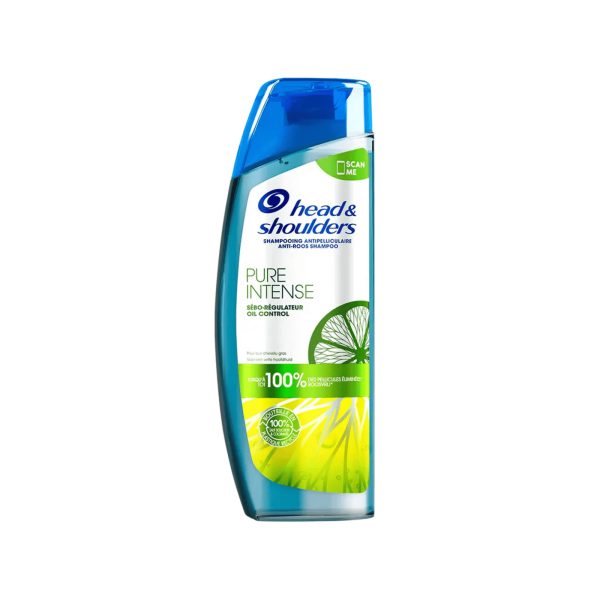 HEAD AND SHOULDERS MENTHOLSHAMPOOING ANTIPELLICULAIRE PURE INTENSE 250