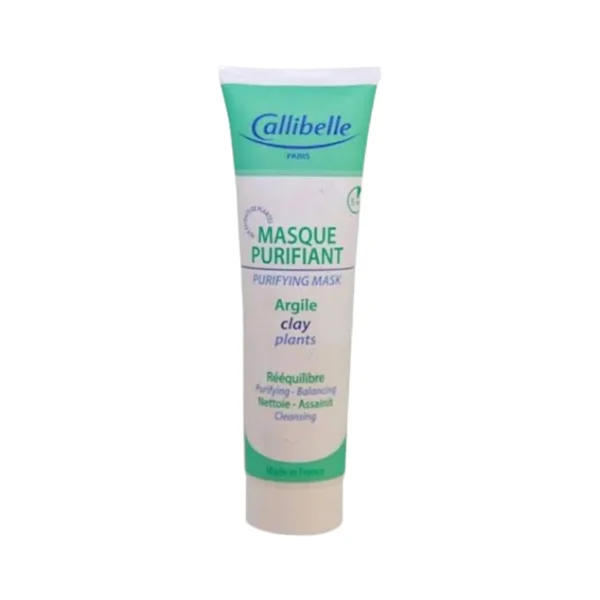 CALLIBELLE MASQUE PURIFIANT 125ML ARGILE
